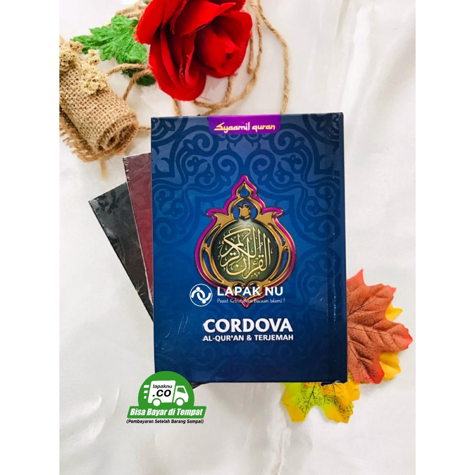 Al Quran Saku Mini Terjemah Cordova A6 - Syaamil Quran