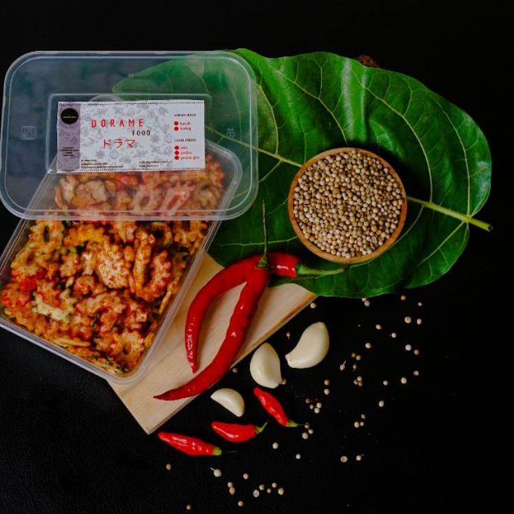 

(PROMO DORAME) Seblak Bintang 150gr Kemasan Box Kerupuk / Keripik ⟳