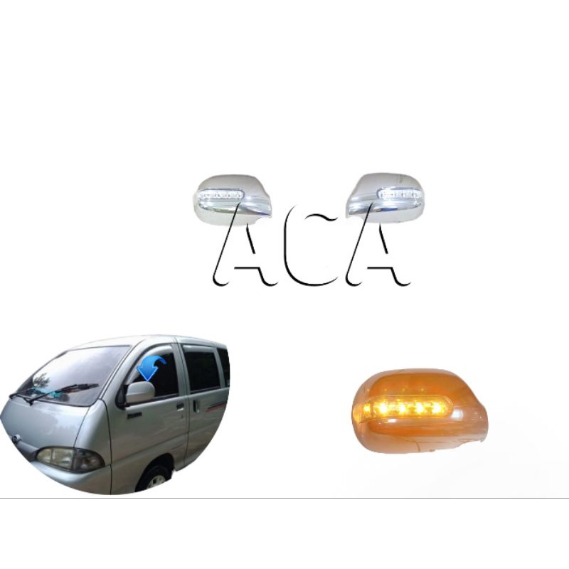 COVER SPION LAMPU ESPASS CROM SET KANAN KIRI TINGGAL TEMPEL