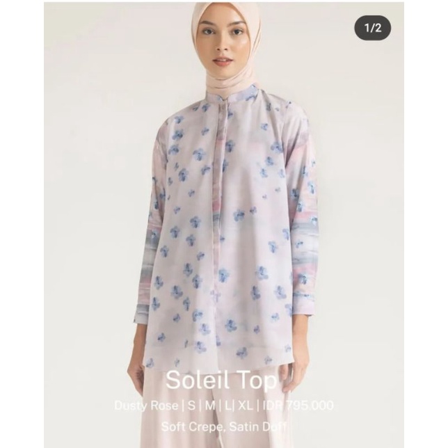 Soleil top ria miranda