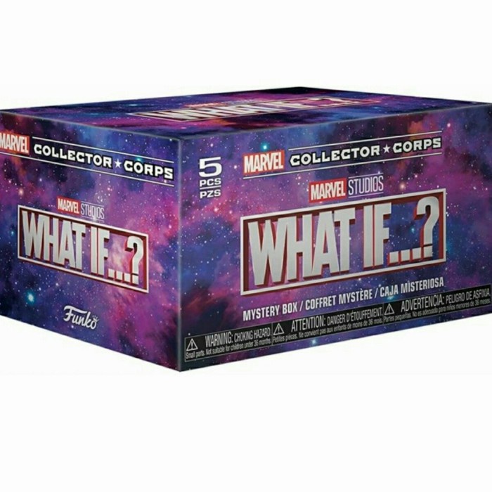 Funko Pop Marvel Mystery Box What If Exclusive