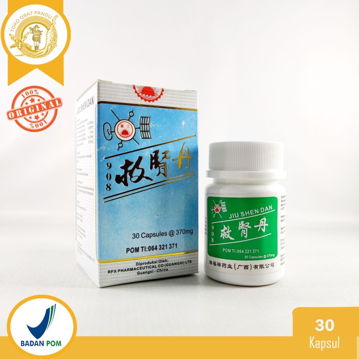 JIU SHEN DAN / OBAT GINJAL