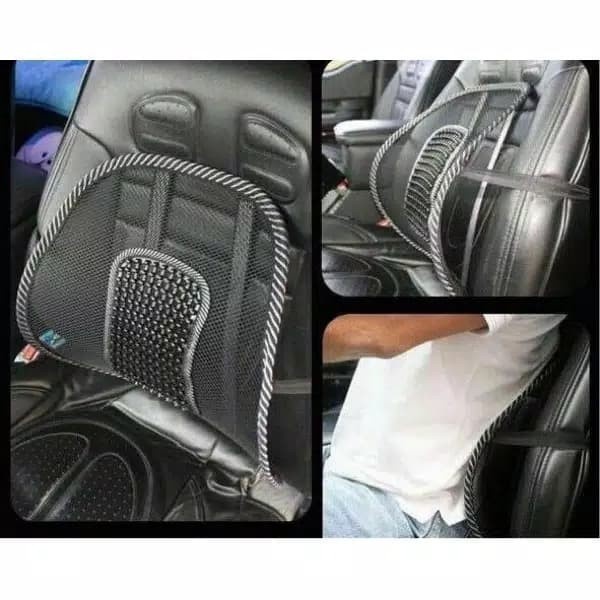 BACKREST CUSHION / SANDARAN PUNGGUNG UNTUK KURSI KANTOR DAN MOBIL