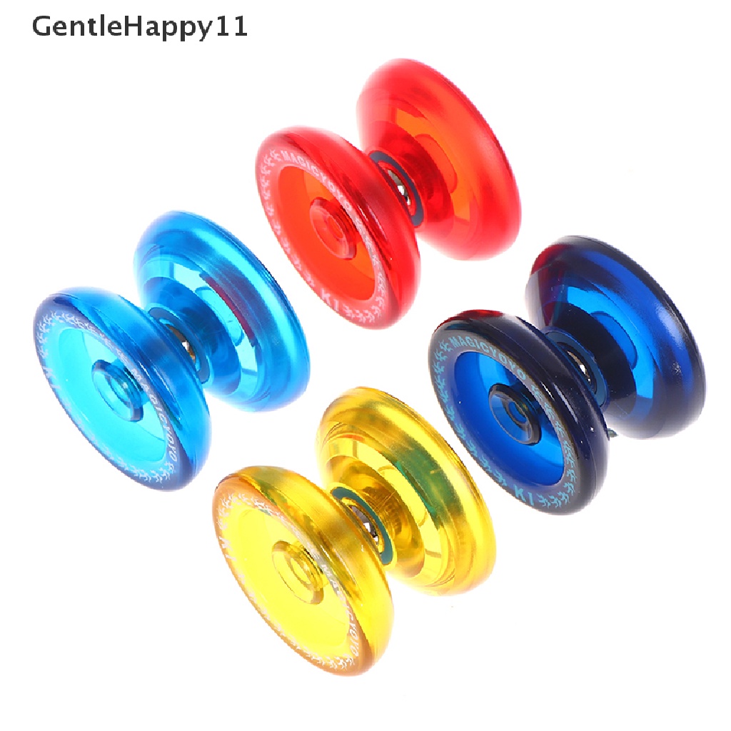 Gentlehappy Mainan Yoyo Klasik Profesional Bahan Aluminum Alloy K1