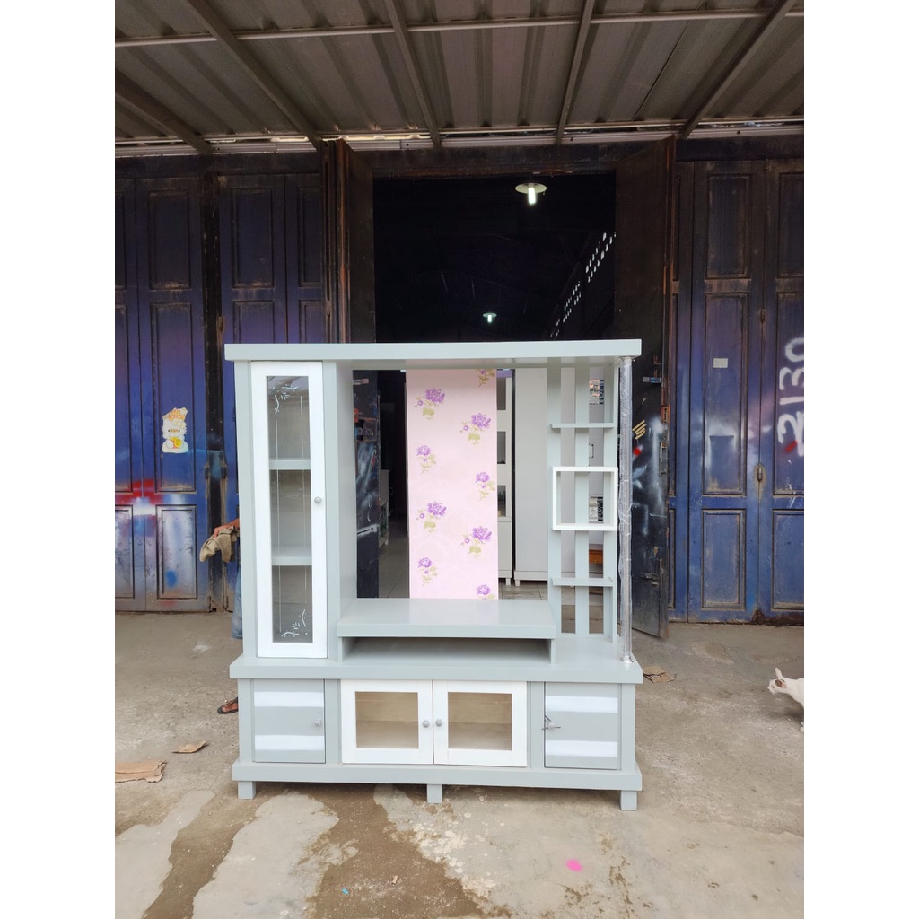 FREE ONGKIR 20KM/ BUFET TV / MEJA TV / PAJANGAN TV / BUFET MINIMALIS