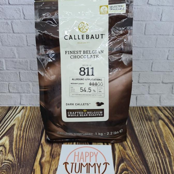 

Callebaut 811 1kg ori / kemasan asli