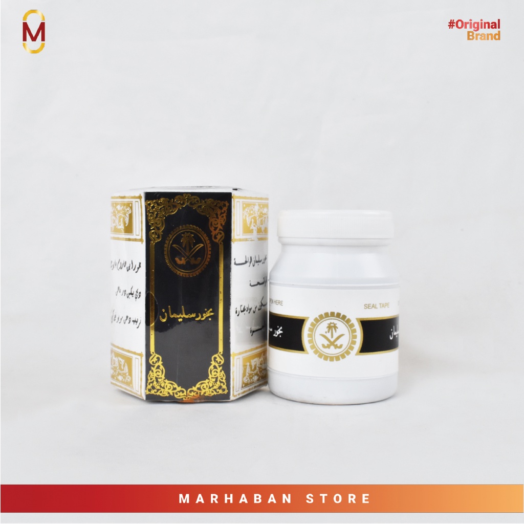 Bukhur Bakhoor SULAEMAN isi 50 Gram Untuk Ahli hikmah Buhur SULAIMAN Original