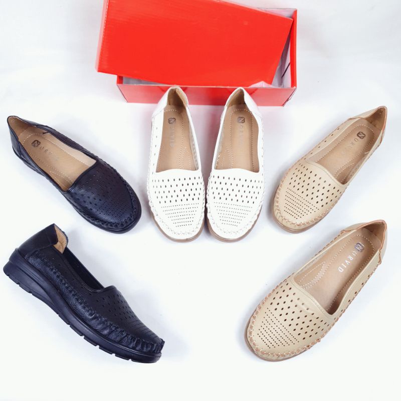 Norvid Sepatu Wanita Slip On N6929