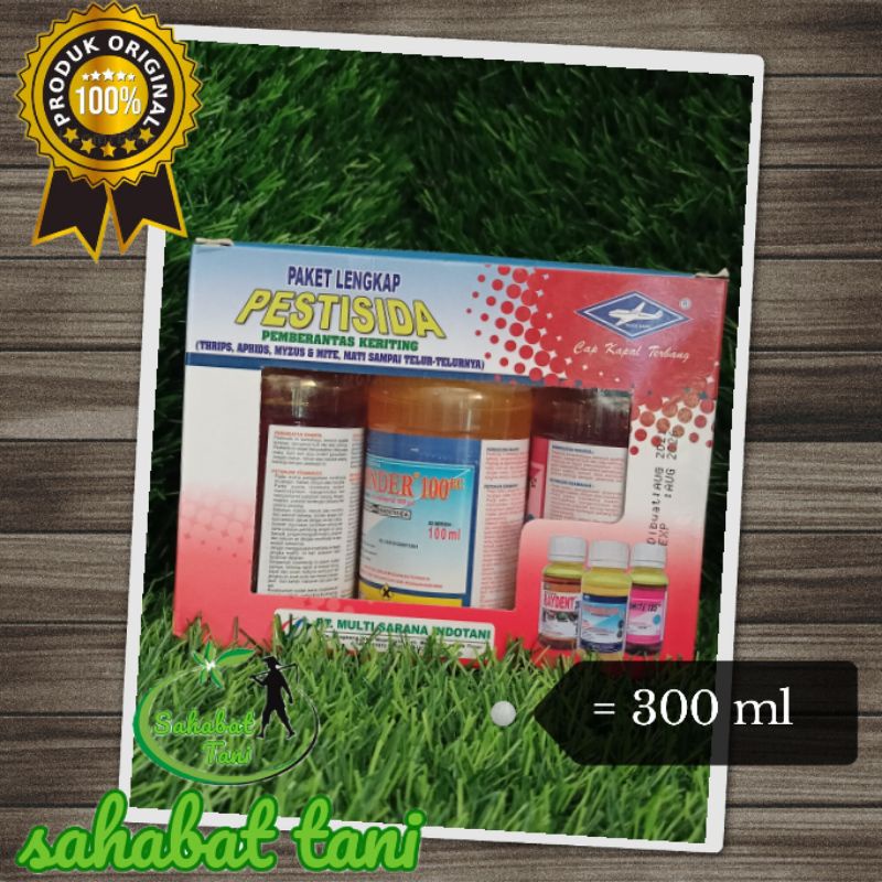 PESTISIDA PAKET LENGKAP ATASI KERITING PADA CABE