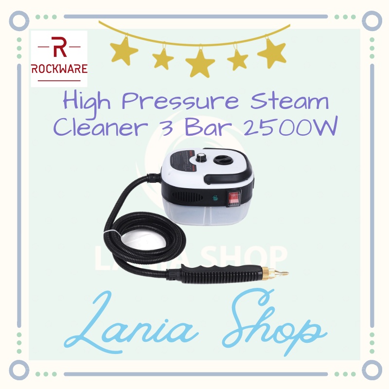 ROCKWARE High Pressure High Temperature Steam Cleaner 3 Bar 2500W