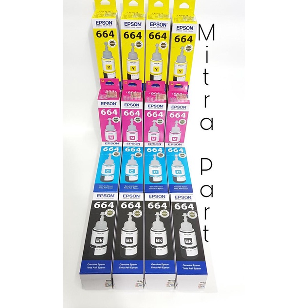 Tinta Epson L120 L310 L360 L385 L405 L565 Original - Biru