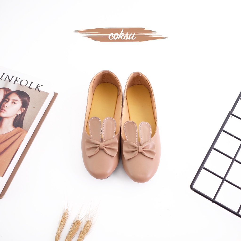 Flatshoes Pita Kelinci