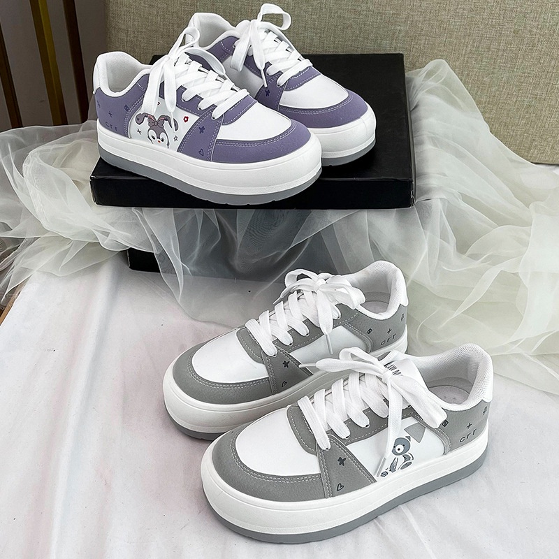 COD POS 1115 Sepatu Sneakers Wanita Import