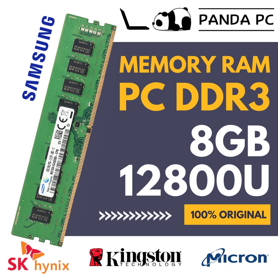 RAM Memory PC DDR3 8GB