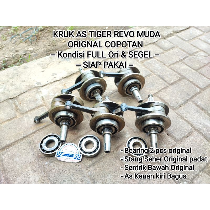Kruk As As Kruk TIGER REVO Original Copotan SEGEL siap pakai