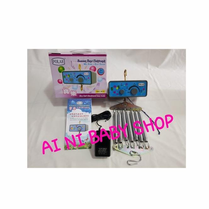 Ayunan Otomatis / Ayunan Elektrik Bayi Merk Polar Type Timer