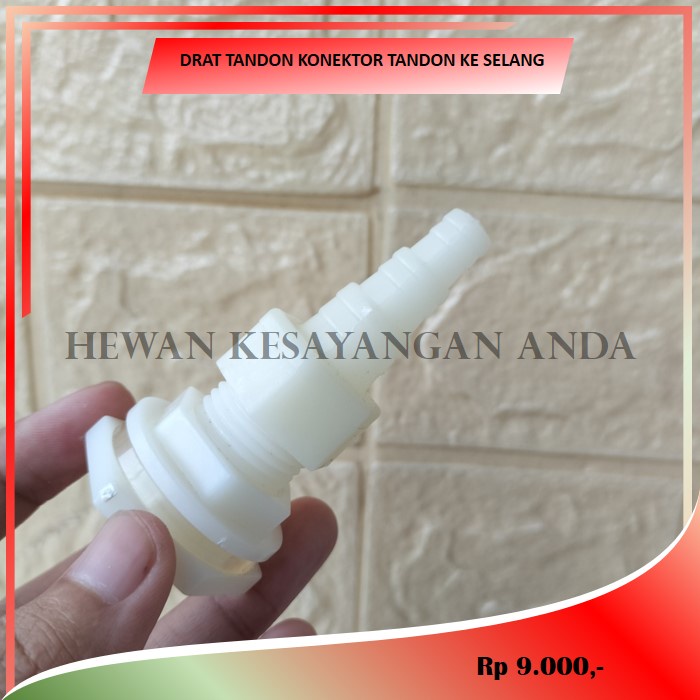Drat Tandon Konektor Tandon ke Selang