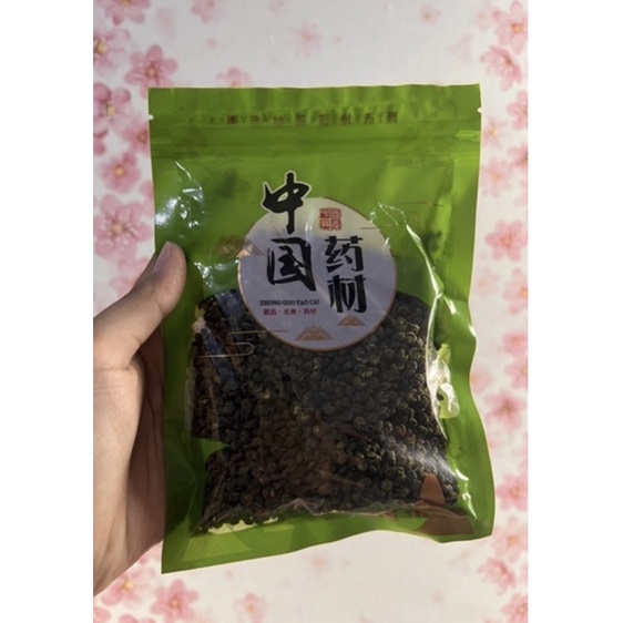 

biji mala hijau qing hua jiao 青花椒 200gr / green sichuan pepper