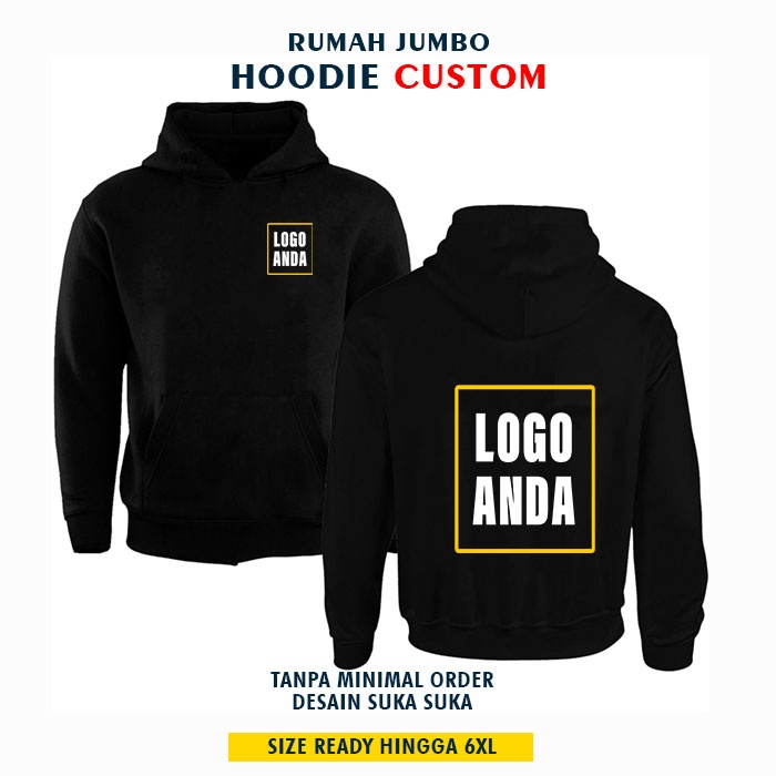 HOODIE GAMING CUSTUM XL XXL XXXL XXXXL XXXXXL