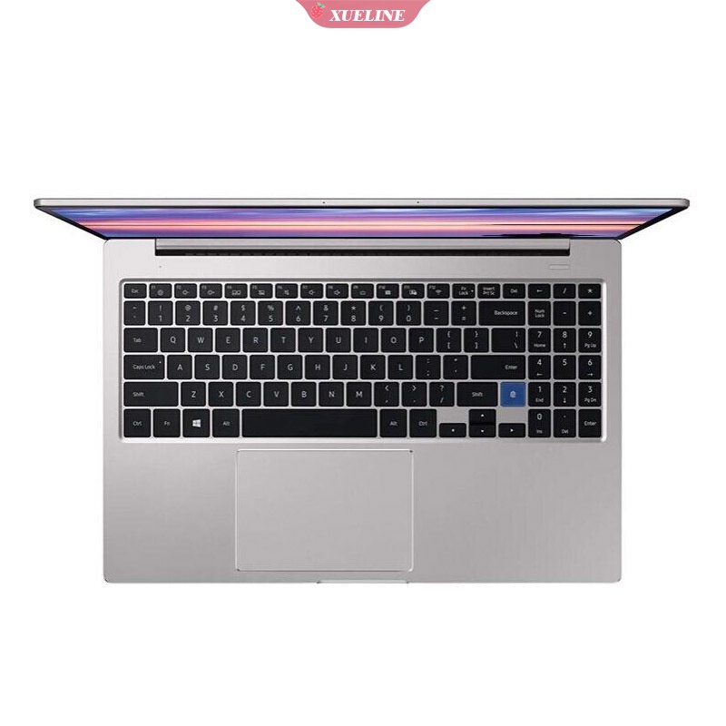 Film Pelindung keyboard 15.6 inch Bahan Silikon Tahan Debu Dan Air Untuk Samsung NP750XBE-X02CN Kemeja Lengan Panjang Motif Kotak-Kotak Untuk Wanita