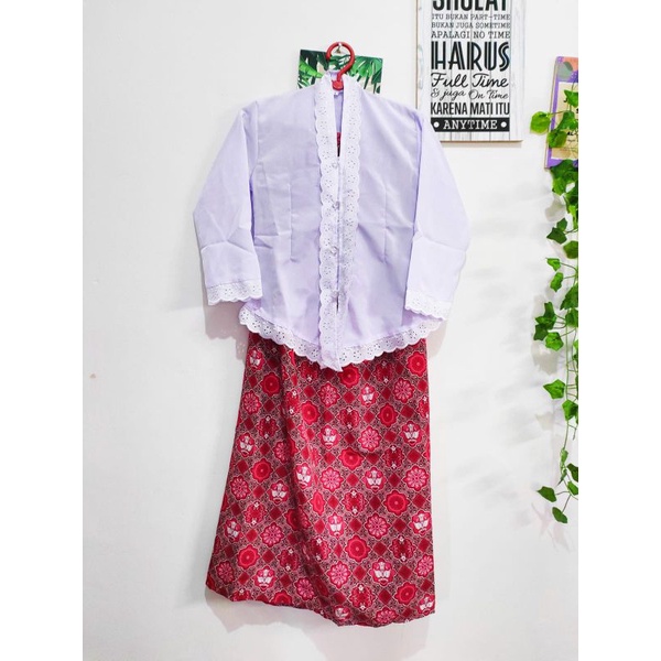 Seragam Anak SD, Kebaya Anak SD, Kebaya Encim, Kebaya SD, Kebaya Anak Sekolah, Kebaya Sekolah, Kebay