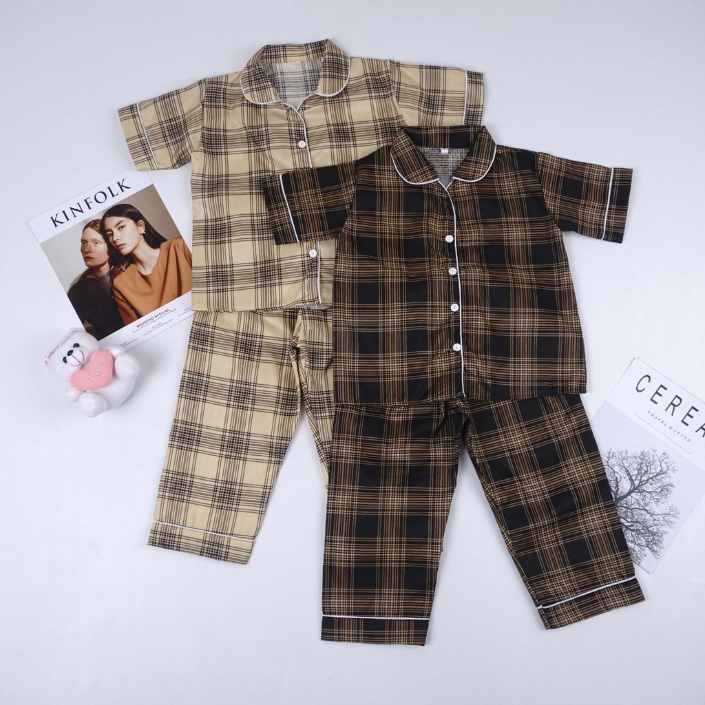 ZASKIYA - SET PIYAMA ANAK / CP ANAK GUILEN
