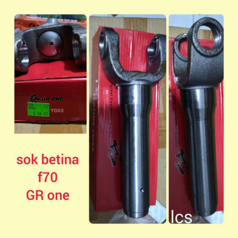 yoke sleeve sok betina taft gt f70, hiline, rocky GR one