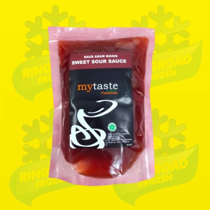 

MYTASTE SWEET SOUR SAUCE 500 GR - SAUS ASAM MANIS