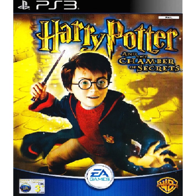 DVD Kaset Game PS2 PKG PS3 Multiman HEN Harry Potter and the Chamber of Secrets
