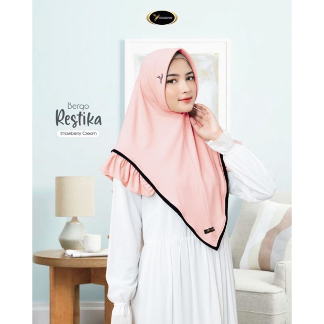 Bergo Restika By Yessana