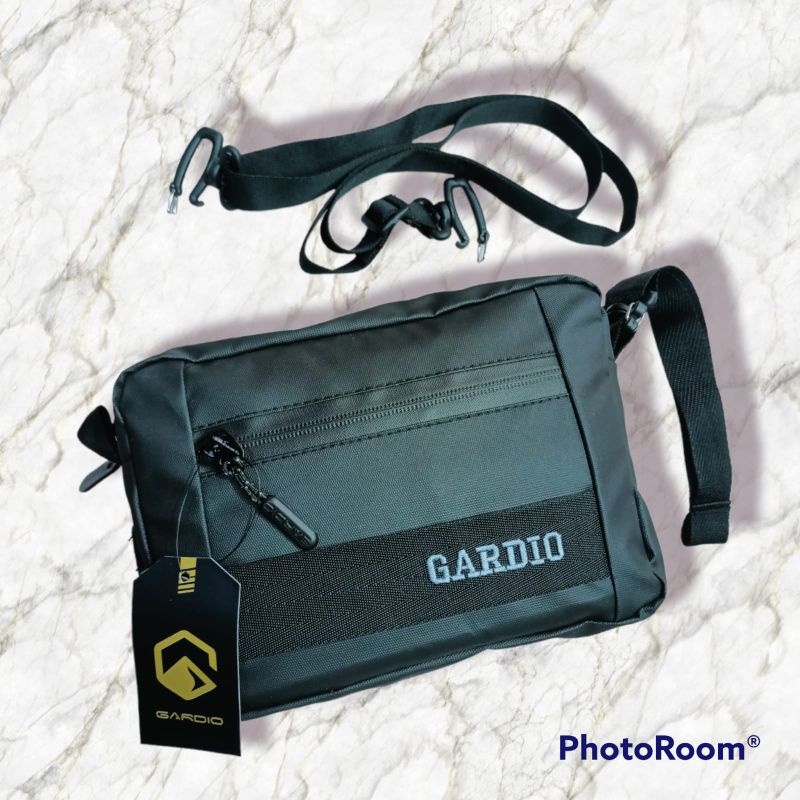 Gardio GR30 tas selempang , pouch , handbag pria dan wanita waterproof Gardio