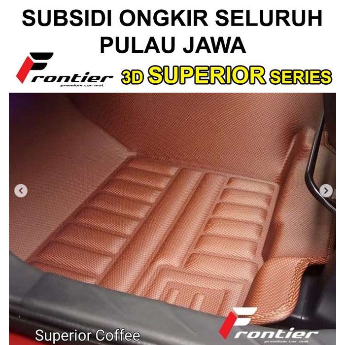 Karpet Mobil 3D HRV, HR-V, HR V 2brs FRONTIER SUPERIOR