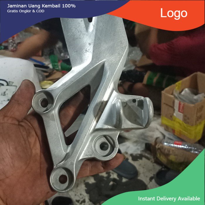 footstep cbr 150 led original depan kiri step depan kiri cbr 150 K45