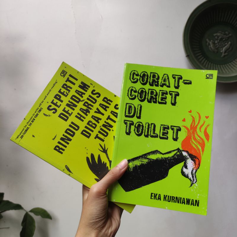 Paket Buku Eka Kurniawan