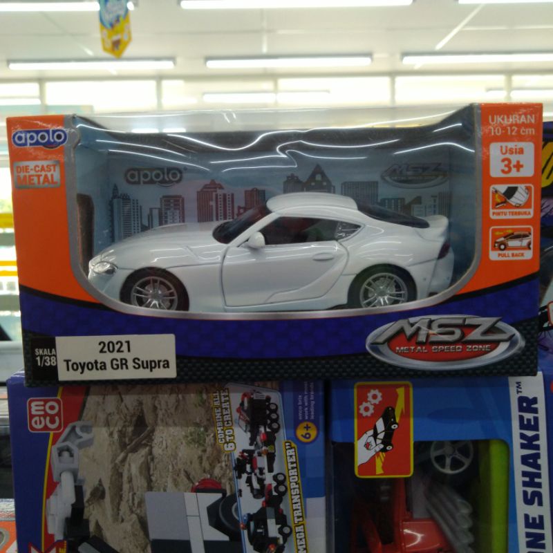 Msz Apolo Diecast Toyota GR Supra
