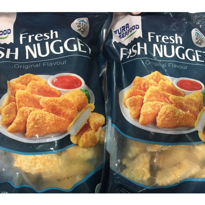 Fresh Fish Nugget - Fura Seafood | dari Fillet Ikan Asli