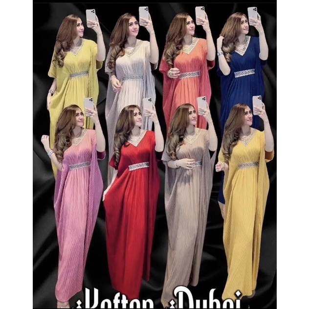 Kaftan Dubai Rgb ORI 100%