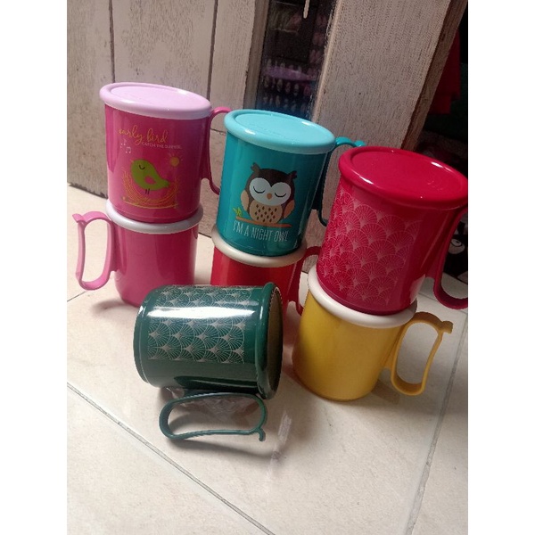 Tupperware jumbo mug