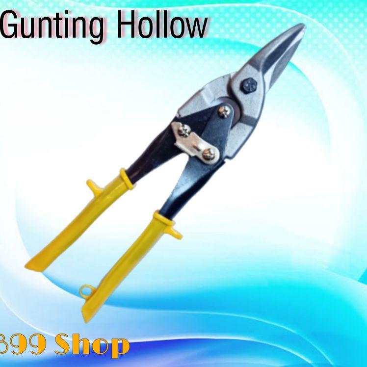 

Produk Terupdate Gunting Hollow / Gunting Galvalum 10 in