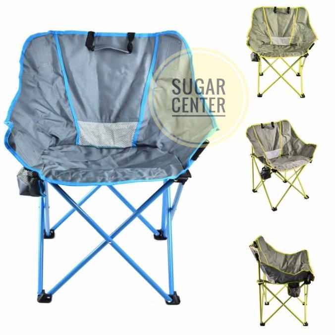 Soleil Kursi Lipat/Kursi Santai/Kursi Mancing/Kursi Camping Outdoor stock ready