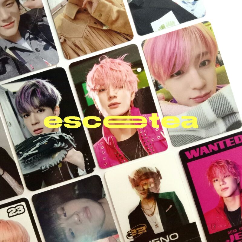 ꒰ escetea ꒱ nct dream photocard pc jeno agent kihno hello future mixtape murah
