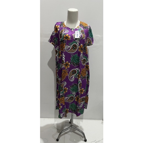 Daster Batik Lengan Pendek High Quality Adem Nyaman(JUMBO)