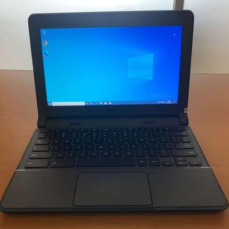 Laptop Dell P22T celeron - SSD 128GB - RAM 4GB - Win 10 / Laptop Dell Chromebook p22t