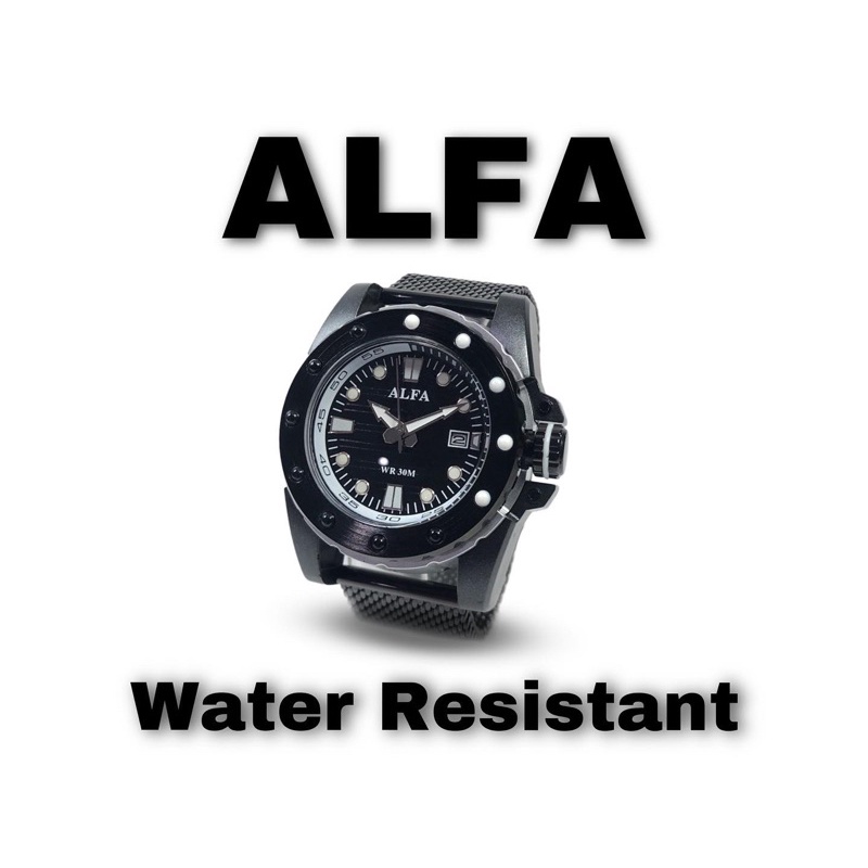 JAM TANGAN ALFA SPORT SERI 660008