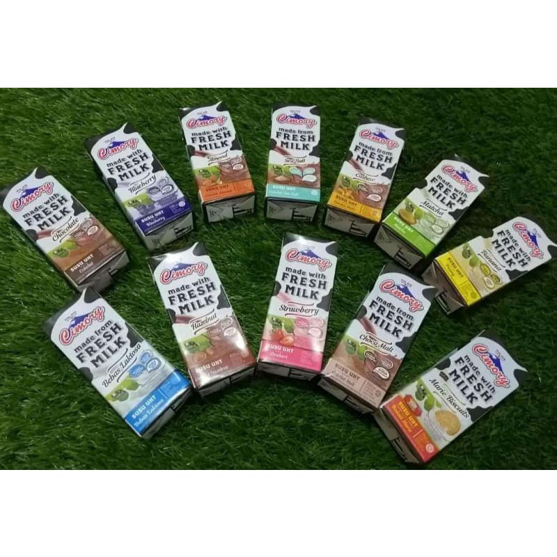

Susu Cimory Fresh Milk Kartonan