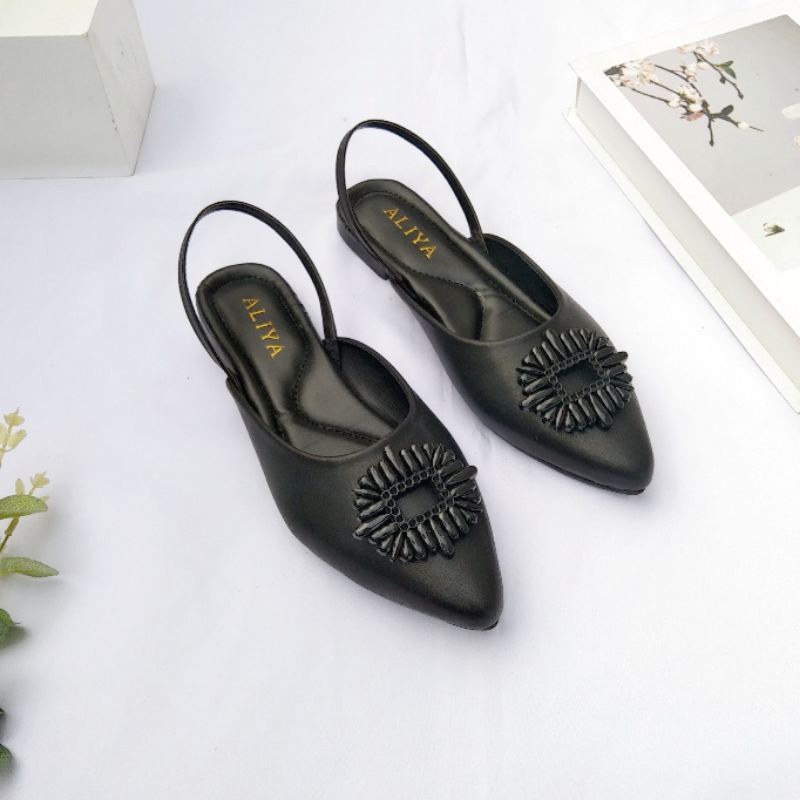 Aliyashoes Flat Mules Alicia