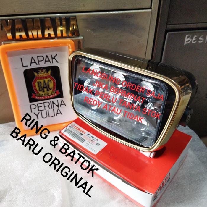 LAMPU LED DAYMAKER RX KING OVAL RING GOLD SE