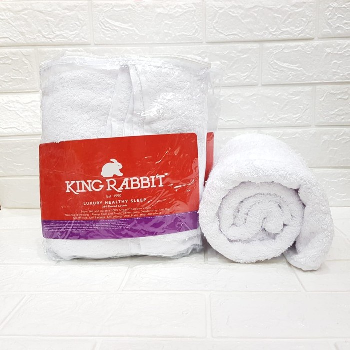 King Rabbit Handuk Premium 70X140 Handuk Hotel Towel Kingrabbit Anduk