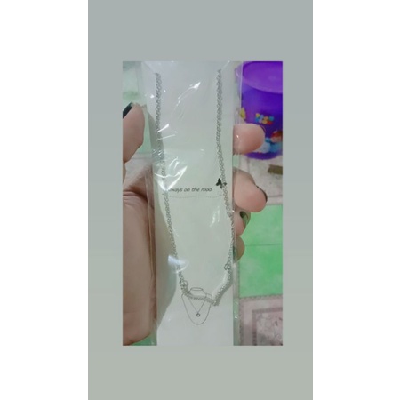 Kalung Fuji Titanium/ Kalung Wanita Titanium/ Kalung Fuji