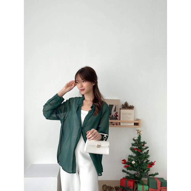 Kadaka T-0301 Longsleeve Chiffon Shirt